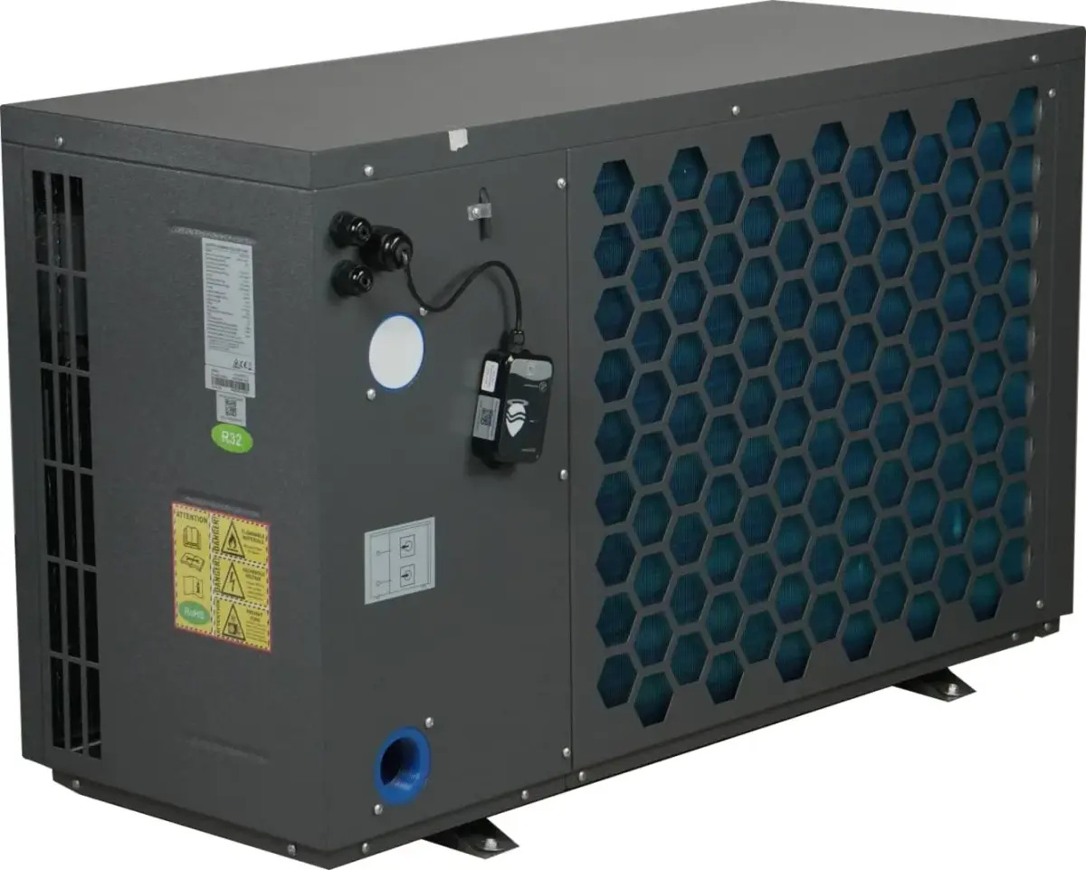 Inwerterowa pompa ciepła do basenu Aquajoy Side Flow 28T (27.8 kW) - Zdjęcie 5