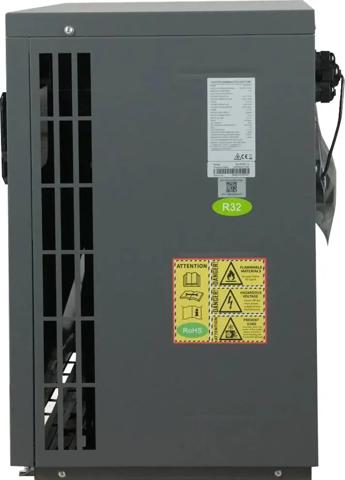 Inwerterowa pompa ciepła do basenu Aquajoy Side Flow 28T (27.8 kW) - Zdjęcie 7