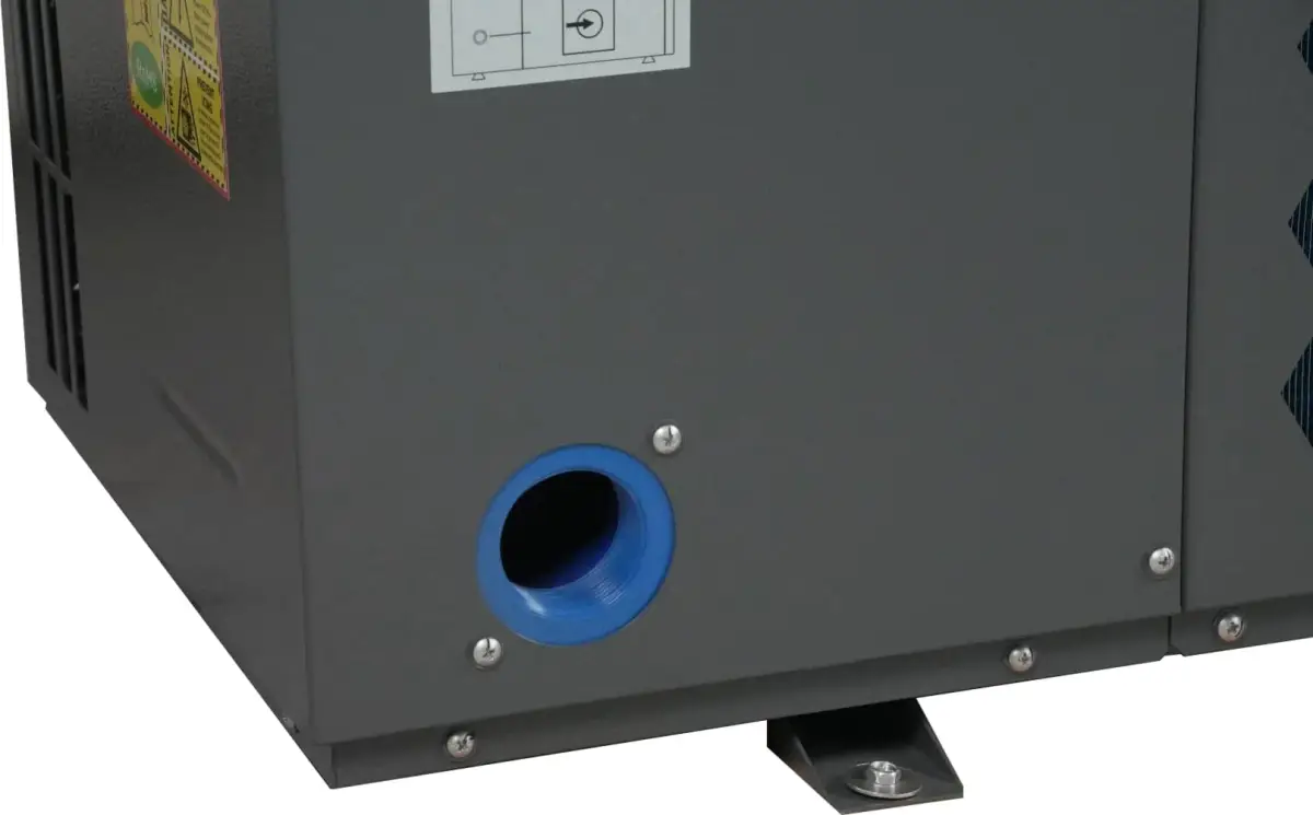 Inwerterowa pompa ciepła do basenu Aquajoy Side Flow 28T (27.8 kW) - Zdjęcie 9