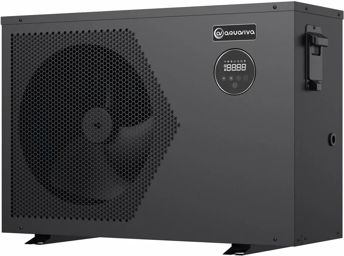 Inwerterowa pompa ciepła do basenu Aquaviva Model 9 (9.5 kW) - Zdjęcie 2