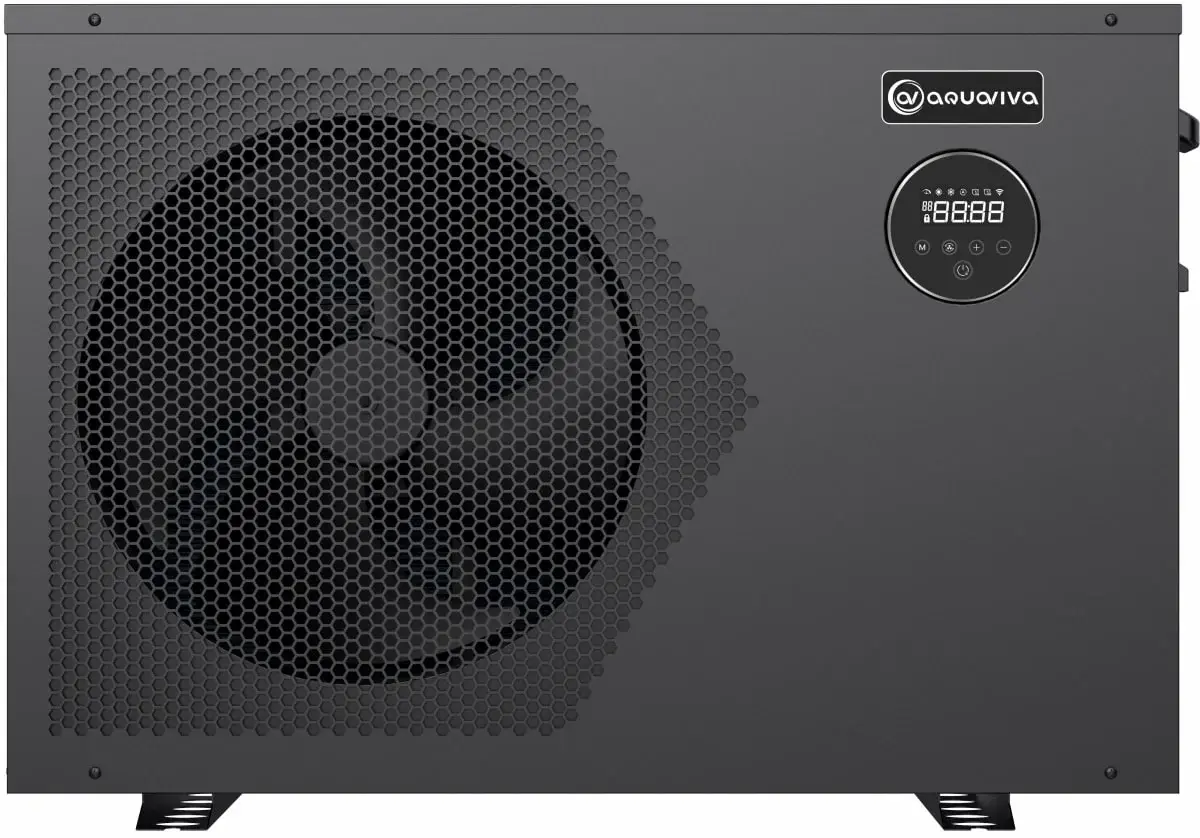 Inwerterowa pompa ciepła do basenu Aquaviva Model 9 (9.5 kW) - Zdjęcie 3