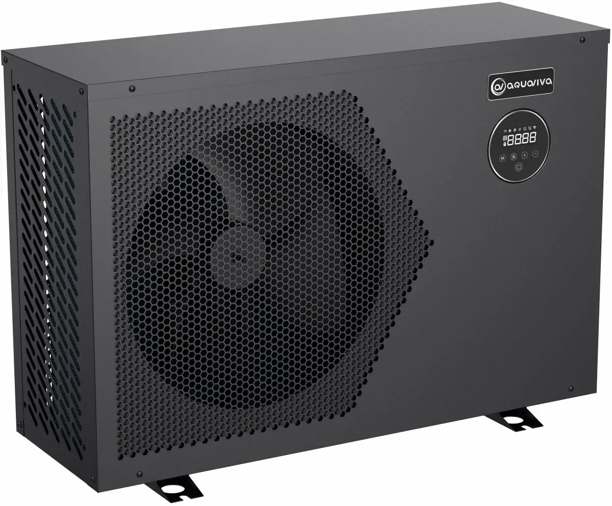 Inwerterowa pompa ciepła do basenu Aquaviva Model 9 (9.5 kW) - Zdjęcie 5