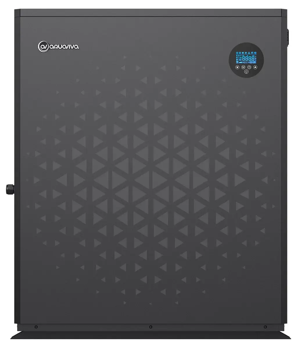 Inwerterowa pompa ciepła do basenu Aquaviva Model A Vertical 41T (41.12 kW) - Zdjęcie 3