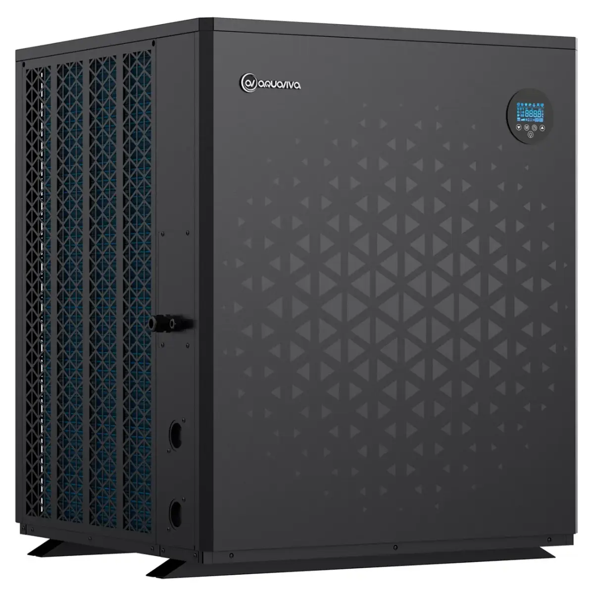 Inwerterowa pompa ciepła do basenu Aquaviva Model A Vertical 41T (41.12 kW) - Zdjęcie 4