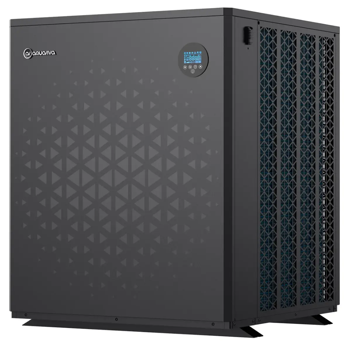 Inwerterowa pompa ciepła do basenu Aquaviva Model A Vertical 41T (41.12 kW) - Zdjęcie 7
