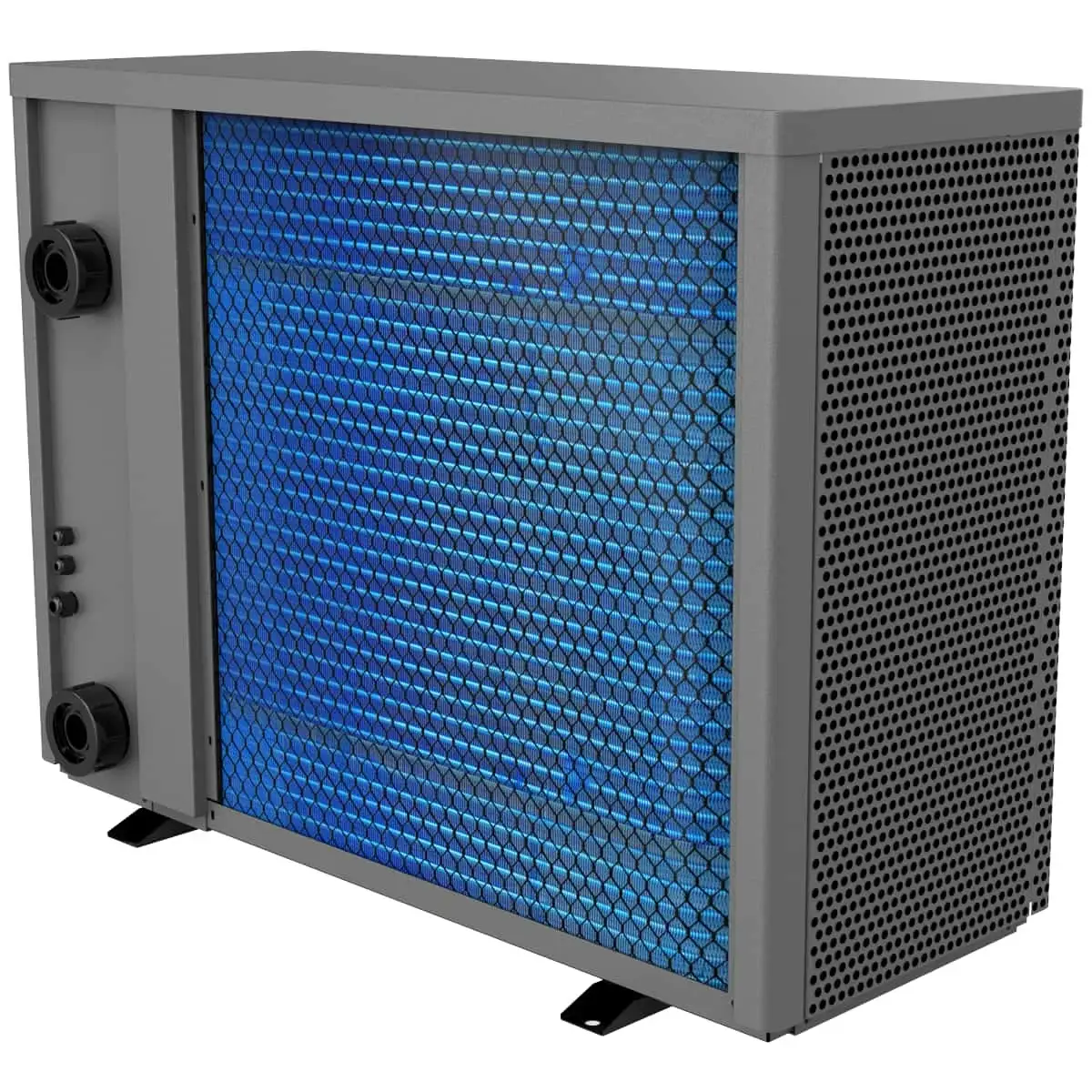 Inwerterowa pompa ciepła do basenu Aquaviva TurboX AVTXI66 (26 kW) - Zdjęcie 5