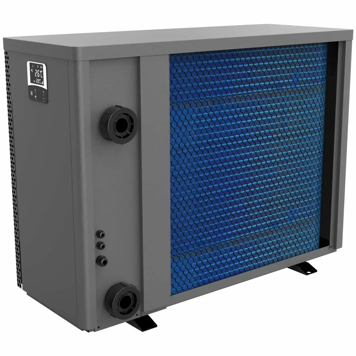 Inwerterowa pompa ciepła do basenu Aquaviva TurboX AVTXI66 (26 kW) - Zdjęcie 6