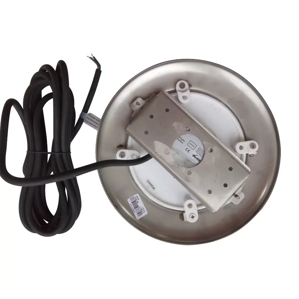 Aquaviva HT201S 546LED 33 W RGB (AISI-316) LED Pool Light with Mounting Kit - Image 3