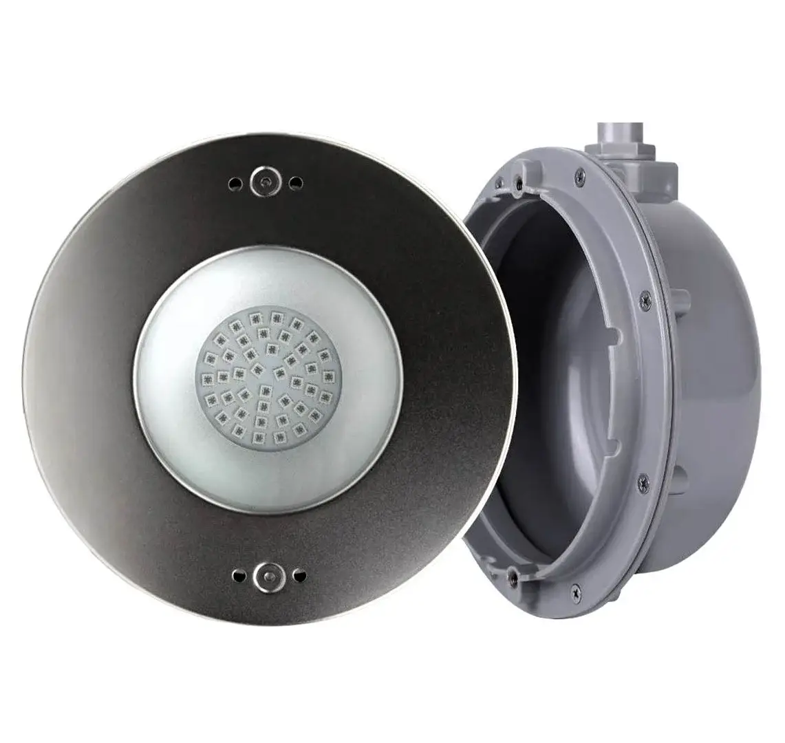 Lampa LED do basenu Aquajoy HJ-RV-SS195S, 10 W RGB, z częścią montażową - Zdjęcie 2