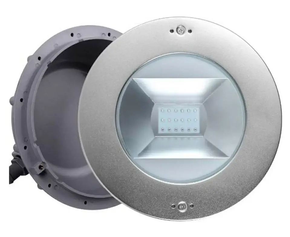 Lampa LED do basenu Aquaviva HJ-RV-SS270K, 18 W RGB + elementy montażowe - Zdjęcie 2