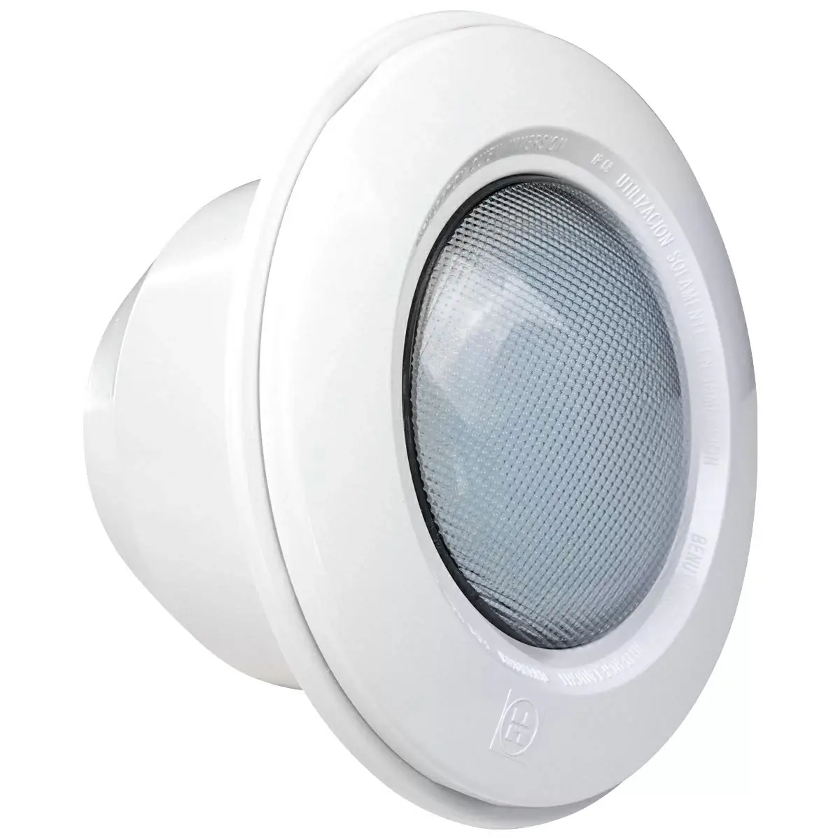 Lampa LED do basenu Hayward PAR56 ColorLogic, RGB, biała, beton - Zdjęcie 3