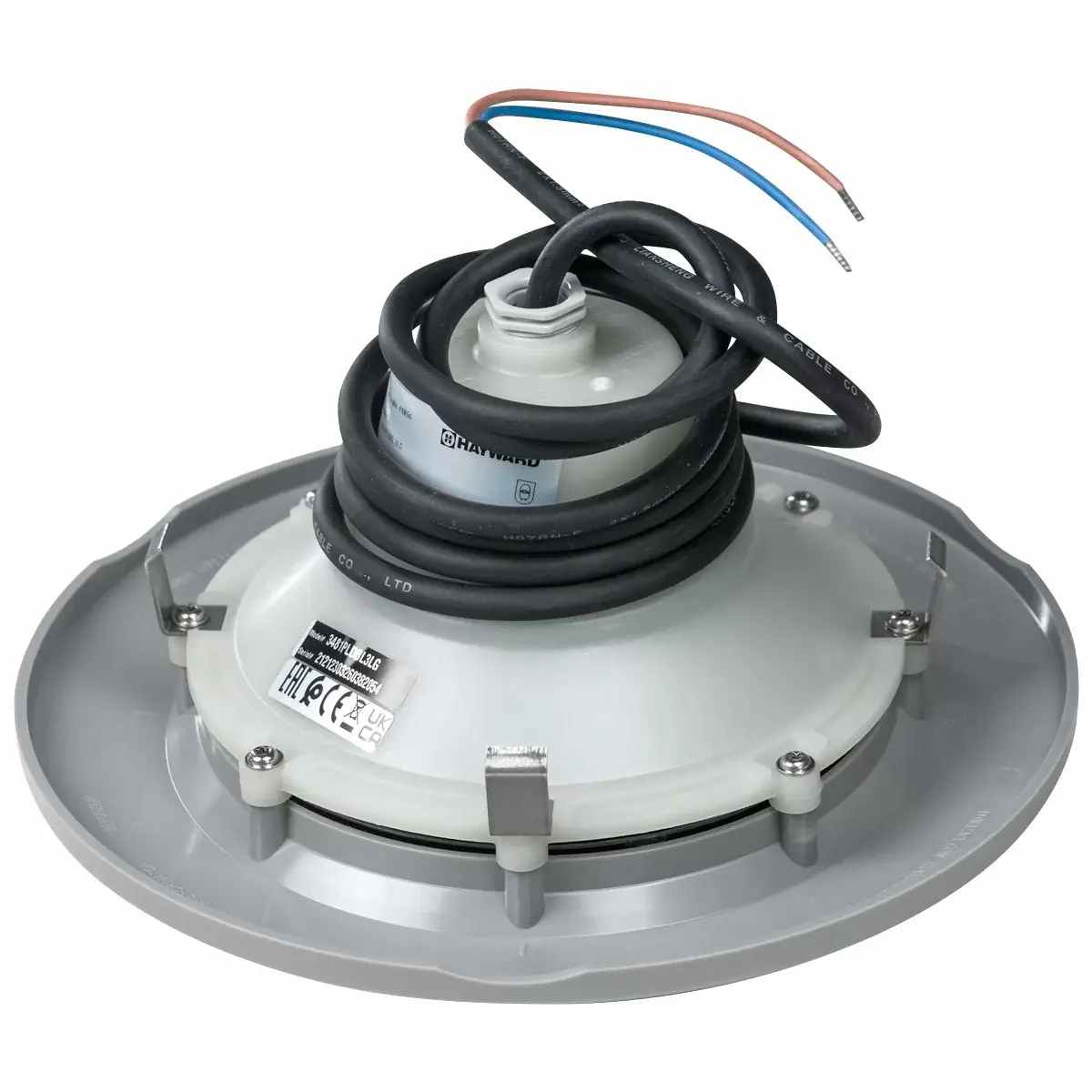 Hayward PAR56 ColorLogic LED Pool Light, RGB, White, Vinyl Liner - Image 5