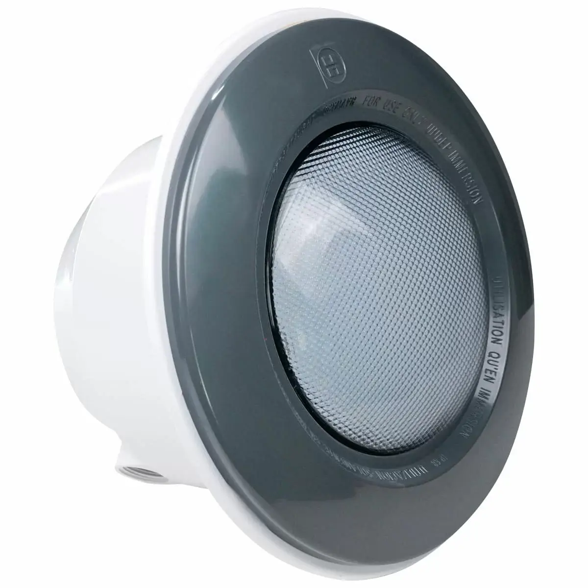 Hayward PAR56 CrystaLogic LED Pool Light, Cool White (6500K), Dark Gray, Vinyl Liner - Image 2