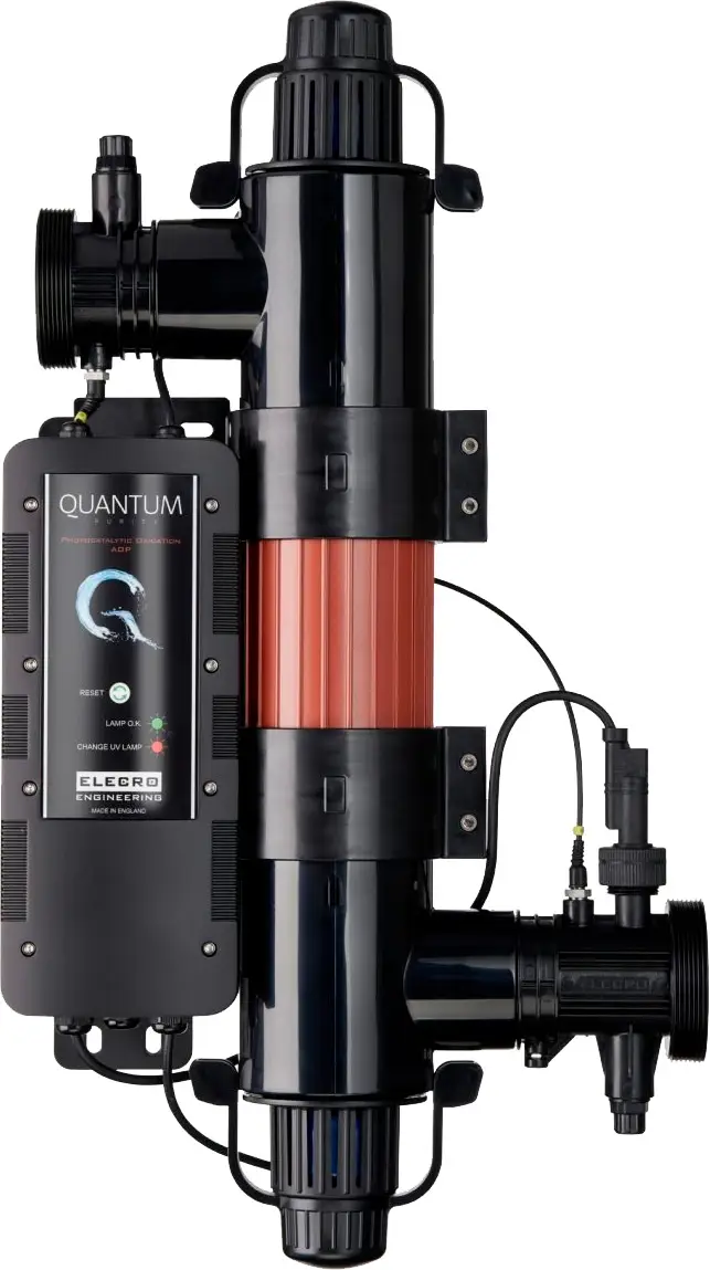 Lampa UV do basenu Elecro Quantum P-35-EU SPA z pompą dozującą (12 m3/h, 40 W) - Zdjęcie 1
