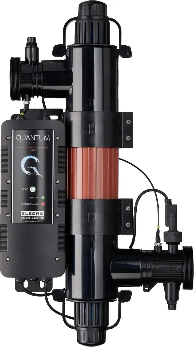 Lampa UV do basenu Elecro Quantum P-35-EU SPA z pompą dozującą (12 m3/h, 40 W) - Zdjęcie 2