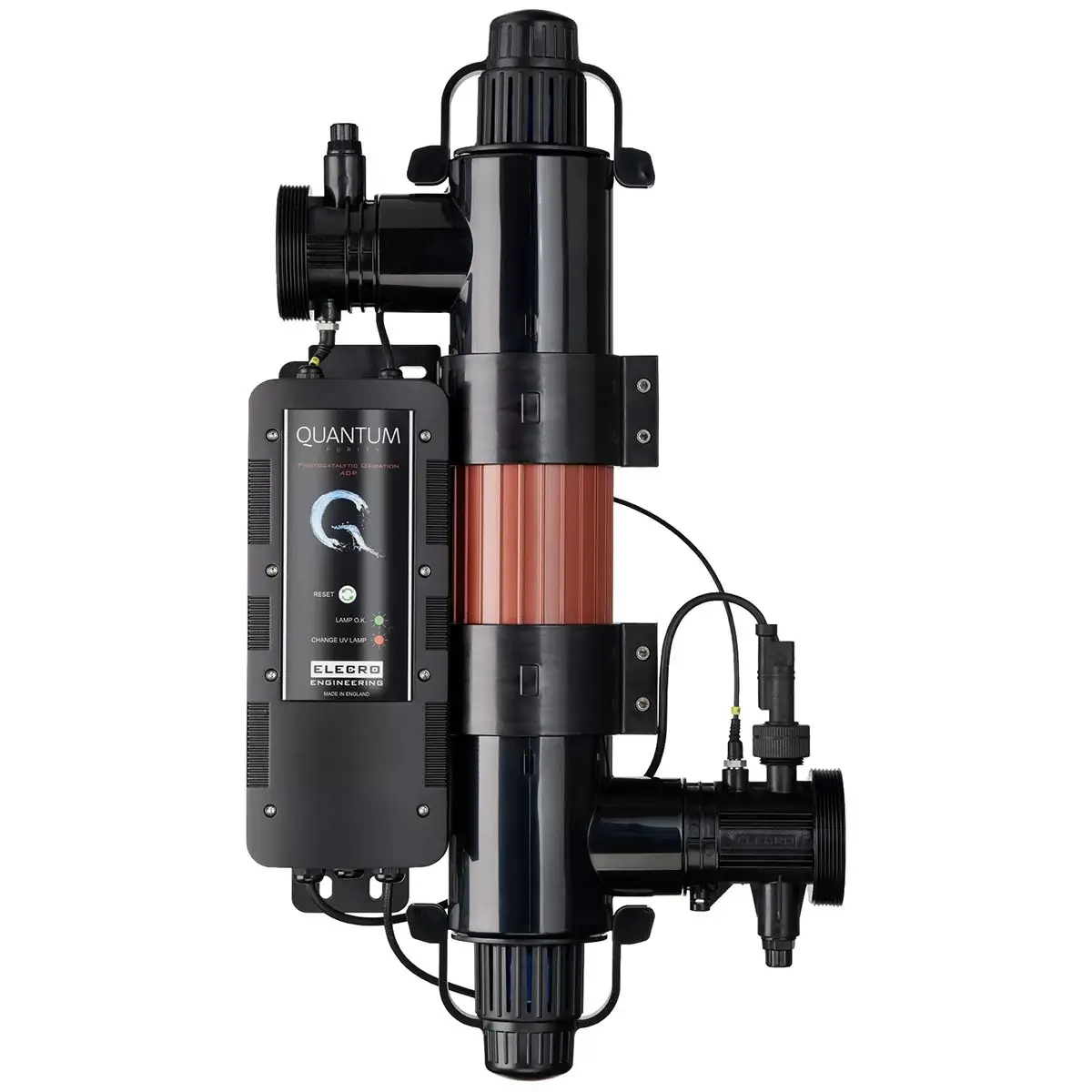 Lampa UV do basenu Elecro Quantum Q-35 (10 m3/h, 30 W) - Zdjęcie 2
