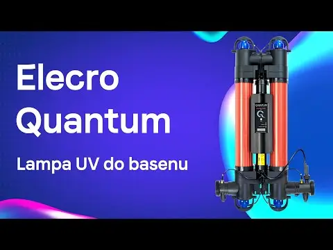 Lampa UV do basenu Elecro Quantum Q-35 (10 m3/h, 30 W) - Zdjęcie 3