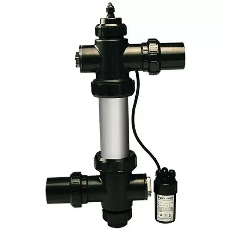 Lampa UV do basenu Emaux Nano Tech UV16 Standard (7 m3/h, 16 W) - Zdjęcie 2