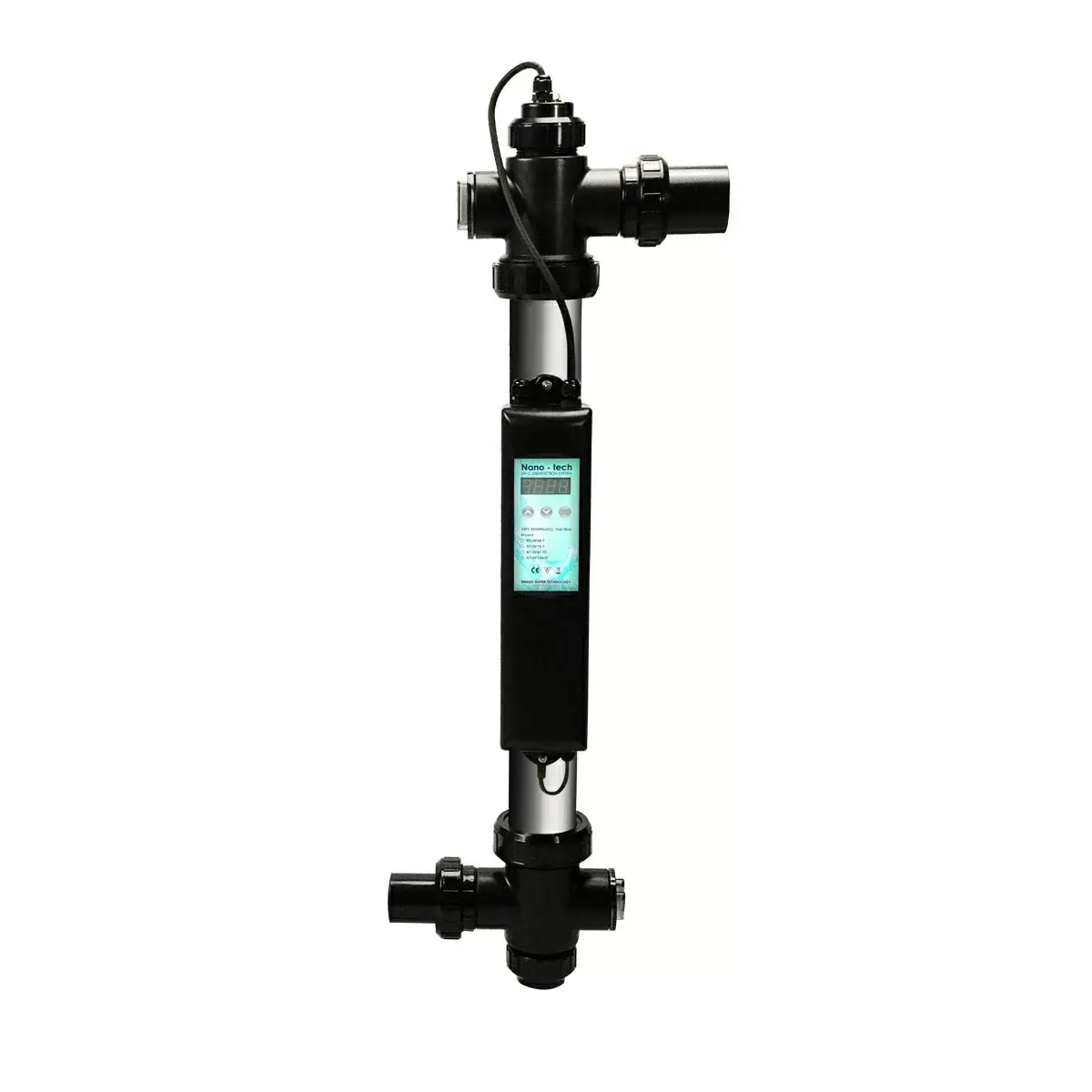 Lampa UV do basenu Emaux Nano Tech UV40 Timer (20 m3/h, 40 W) - Zdjęcie 2