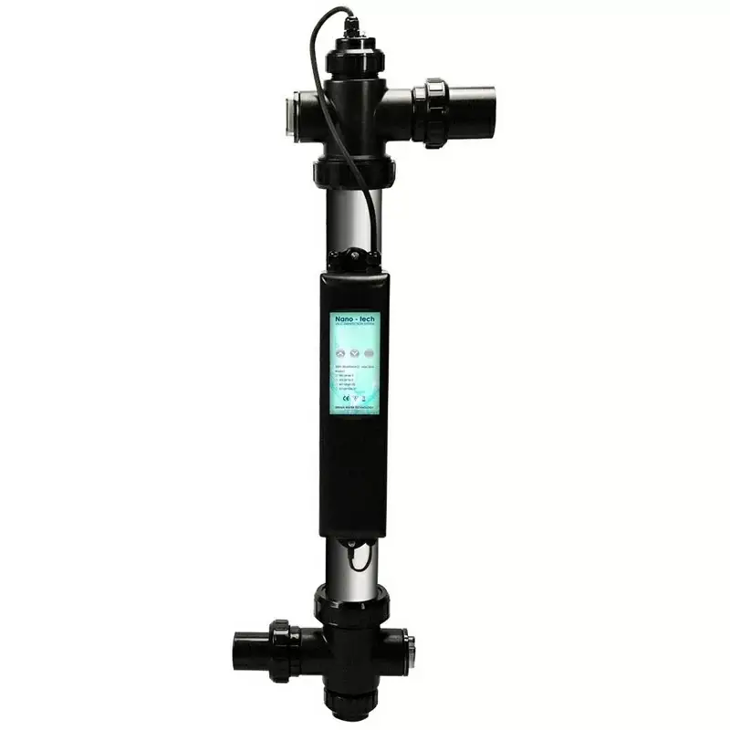 Lampa UV do basenu Emaux Nano Tech UV75 Standard (25 m3/h, 75 W) - Zdjęcie 2