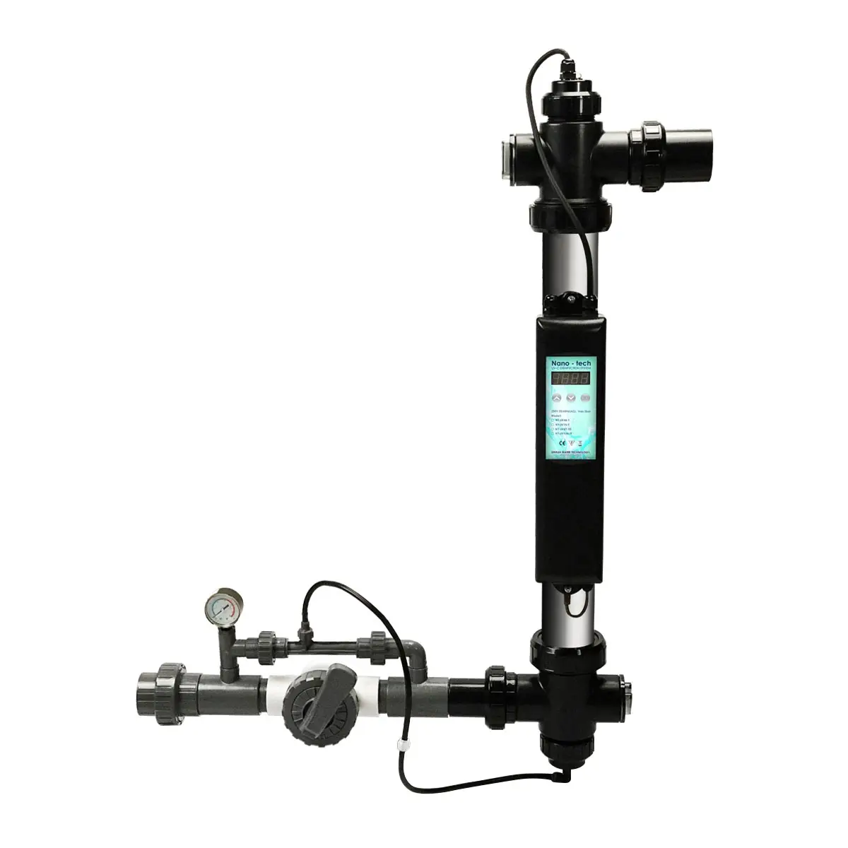 Lampa UV do basenu Emaux Nano Tech UV87 Ozon (25 m3/h, 87 W) - Zdjęcie 1