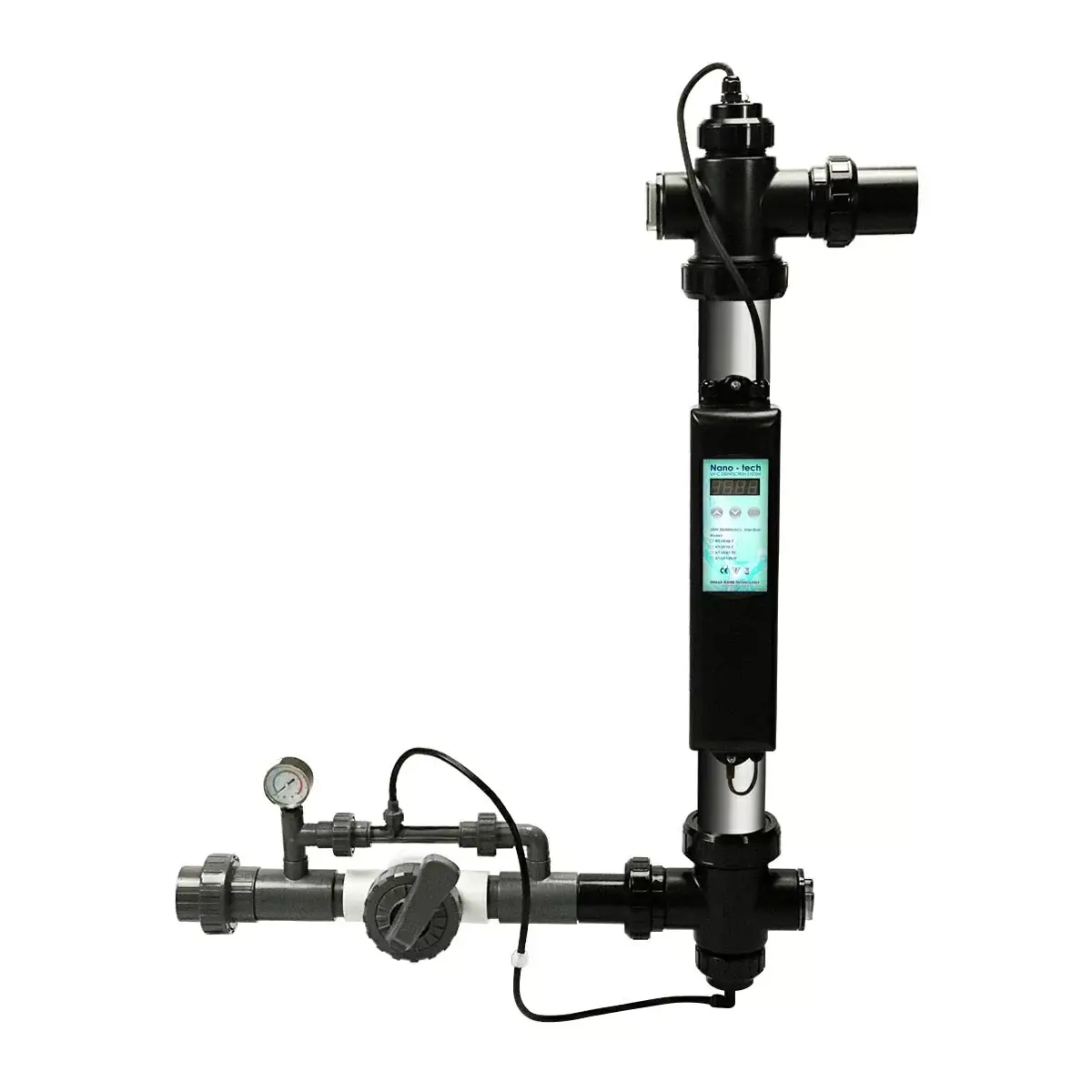 Lampa UV do basenu Emaux Nano Tech UV87 Ozon (25 m3/h, 87 W) - Zdjęcie 2