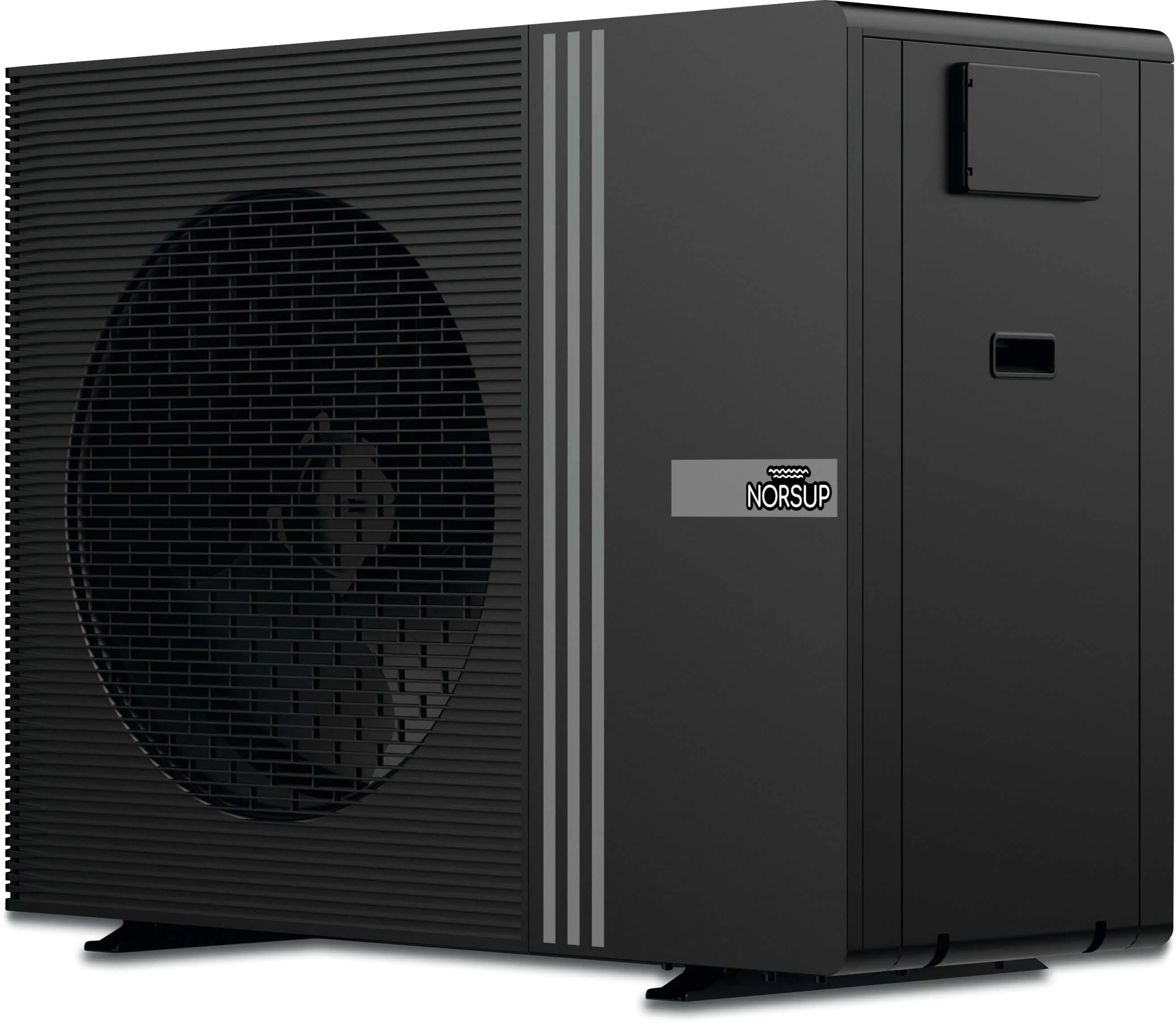 Norsup Pompa ciepła Inverter 50 mm 19.3A 230VAC czarny TÜV SÜD typ ProX 20/R290 poziomy - Zdjęcie 1