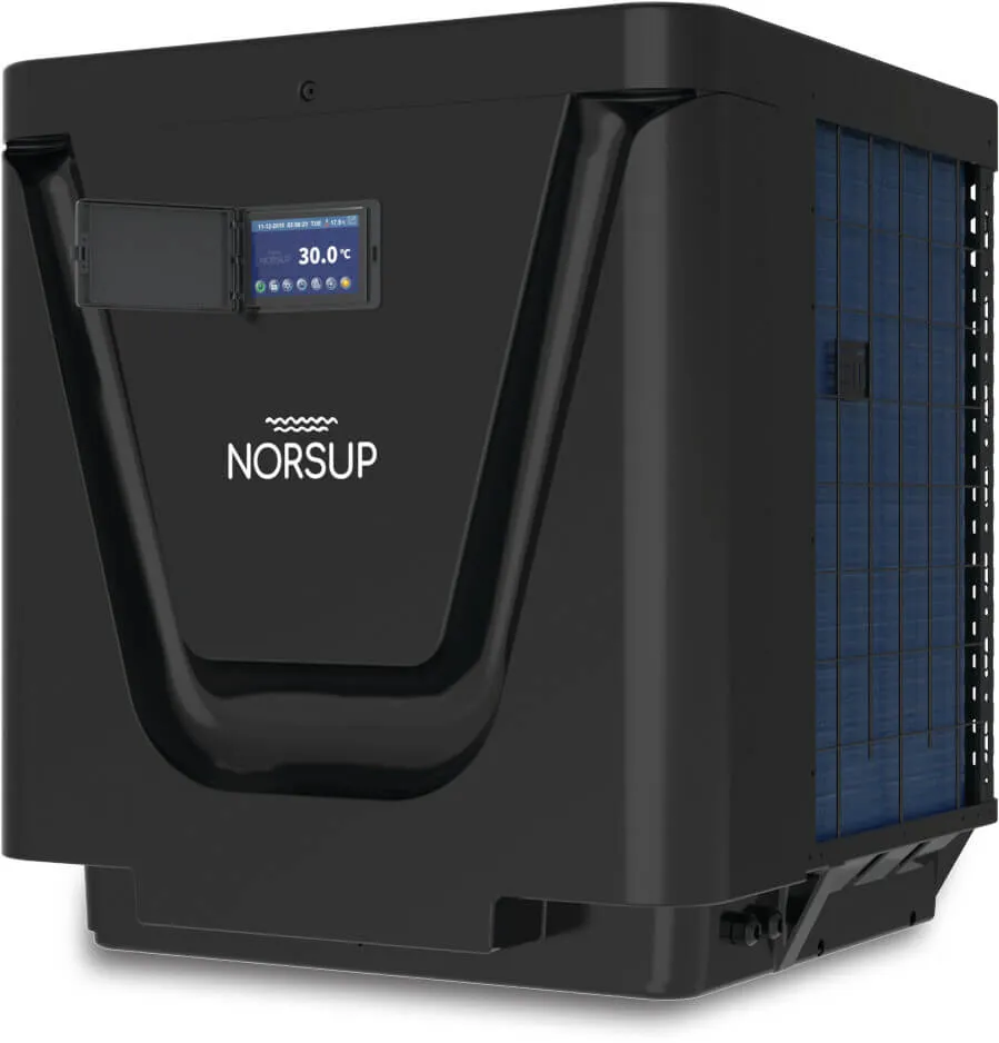Norsup Pompa ciepła Inverter 50 mm 23A 230VAC czarny CE typ pionowy SG P 31V/32 - Zdjęcie 1