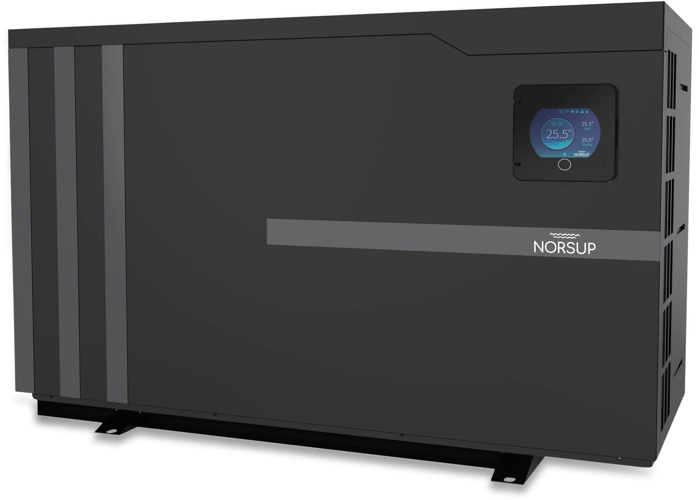 Norsup Pompa ciepła Inverter ABS 50 mm 24A 230VAC czarny typ poziomy SG P 26X/32 - Zdjęcie 4