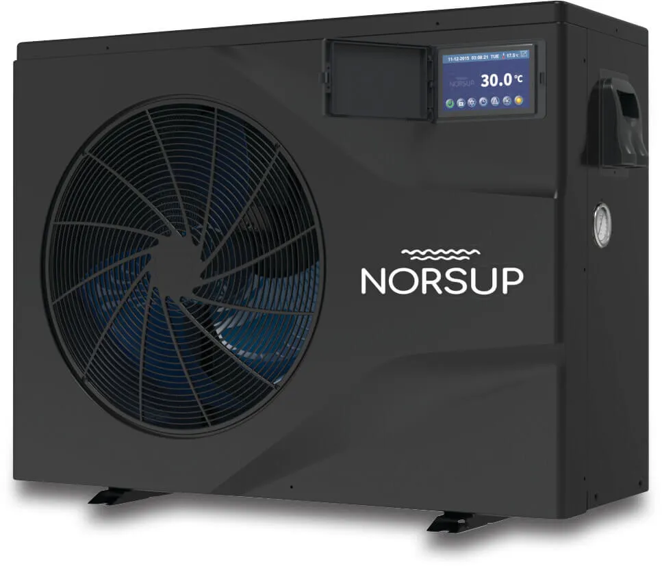 Norsup Pompa ciepła Inverter ABS 50 mm 30A 230VAC czarny typ poziomy SG P 35X/32 - Zdjęcie 1