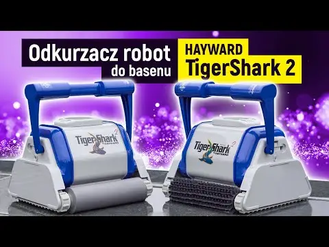 Odkurzacz do basenu automatyczny Hayward TigerShark 2 (wałek piankowy) - Zdjęcie 3