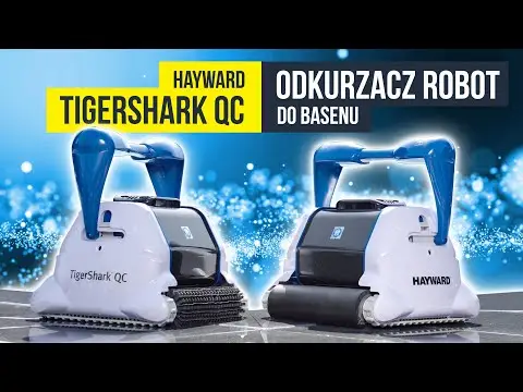 Odkurzacz do basenu automatyczny Hayward TigerShark QC (wałek piankowy) - Zdjęcie 3