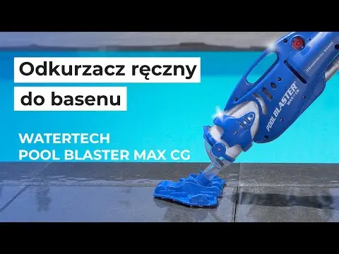 Odkurzacz do basenu ręczny Water Tech Pool Blaster MAX CG - Zdjęcie 3