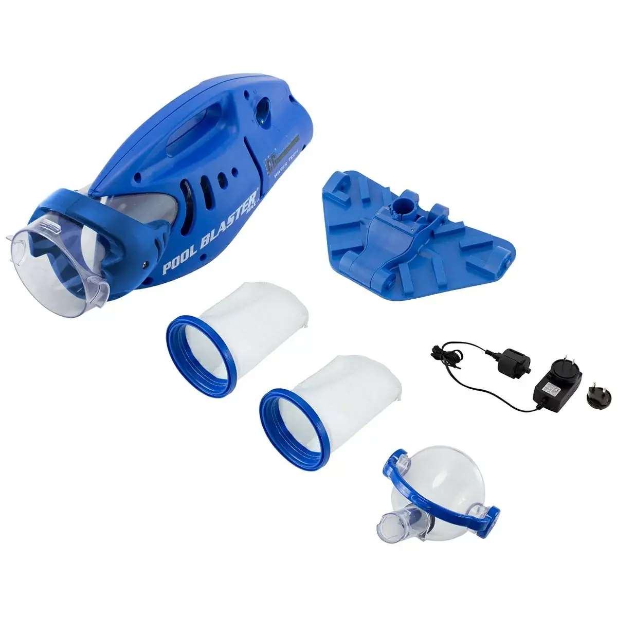Odkurzacz do basenu ręczny Water Tech Pool Blaster MAX CG - Zdjęcie 6