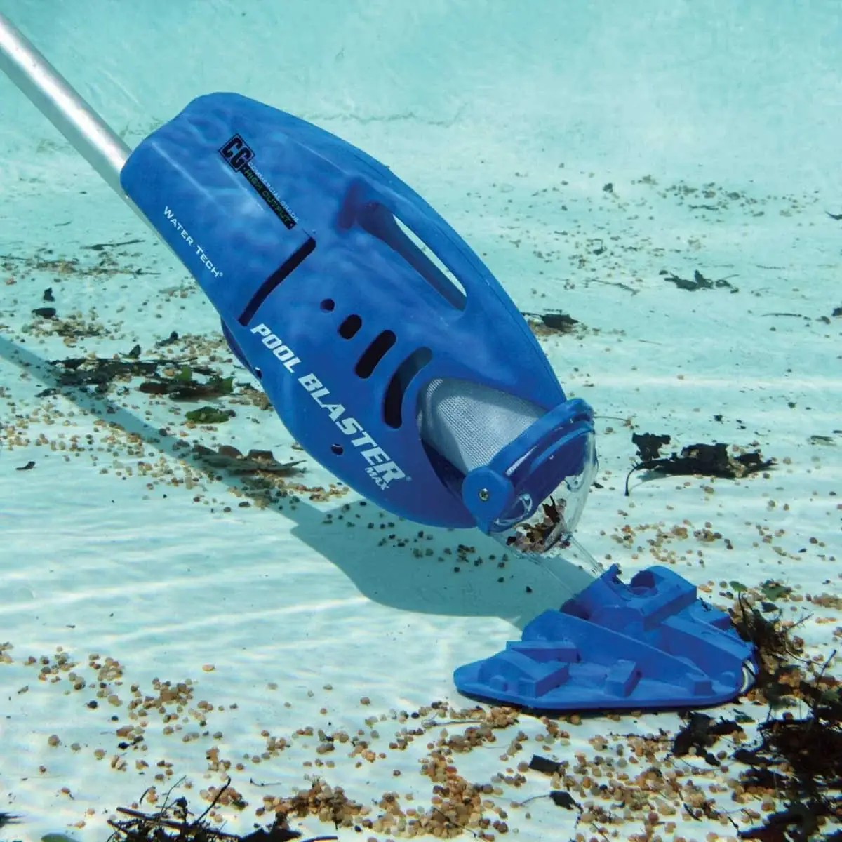 Odkurzacz do basenu ręczny Water Tech Pool Blaster MAX CG - Zdjęcie 7