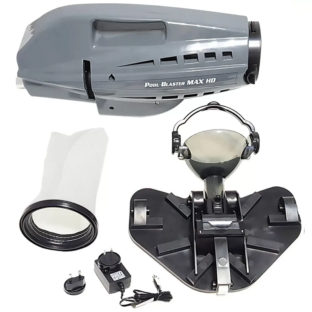 Odkurzacz do basenu ręczny Water Tech Pool Blaster Max HD - Zdjęcie 4