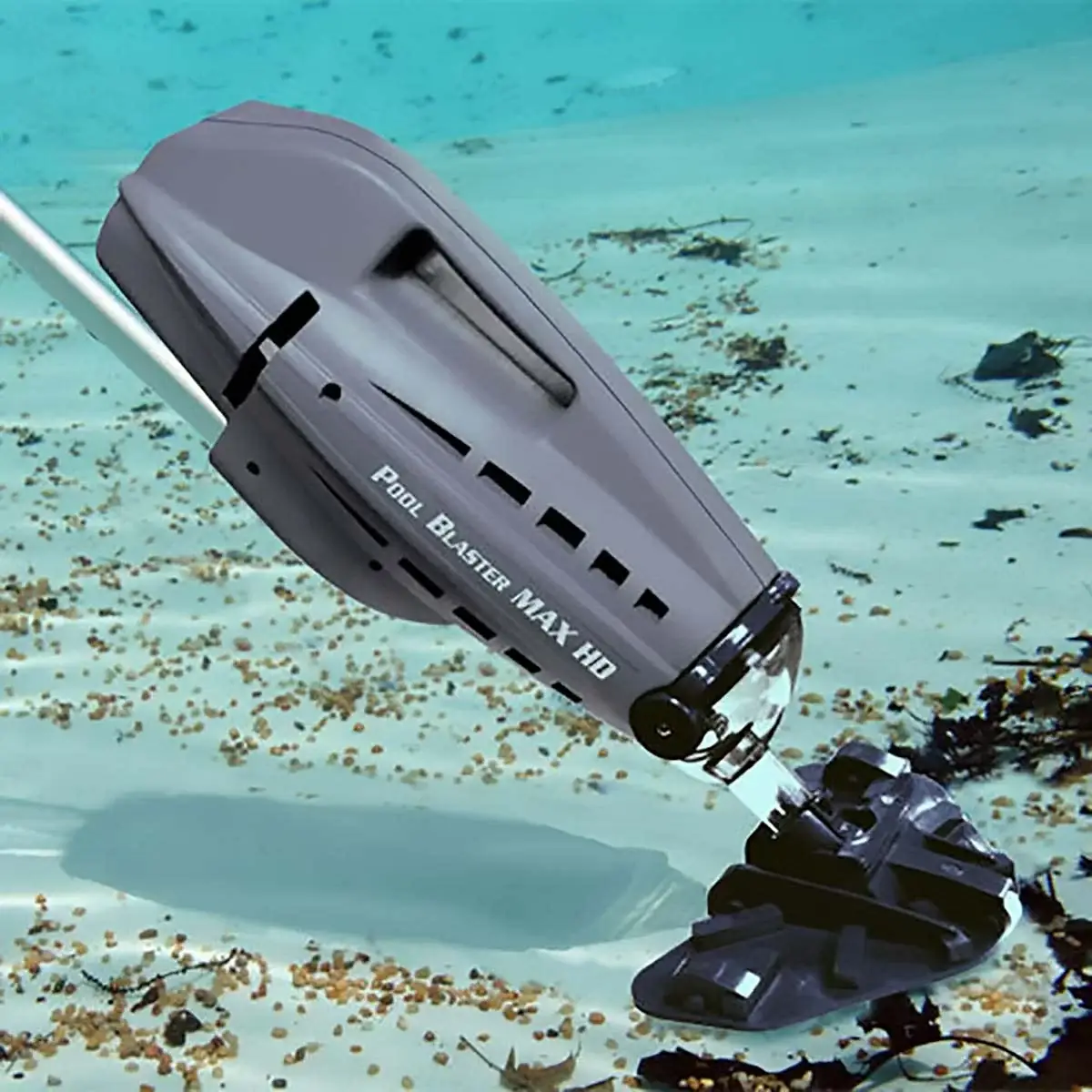 Odkurzacz do basenu ręczny Water Tech Pool Blaster Max HD - Zdjęcie 5