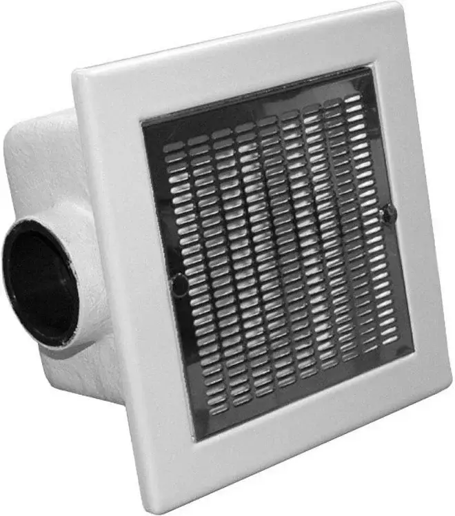 Odpływ denny do basenów foliowych Hayward INOX 316, 110 mm - Zdjęcie 2