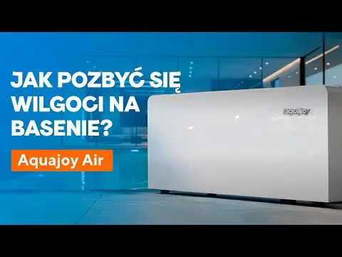 Osuszacz powietrza basenowy Aquajoy Air 2.2 (53 l/dobę) - Zdjęcie 3