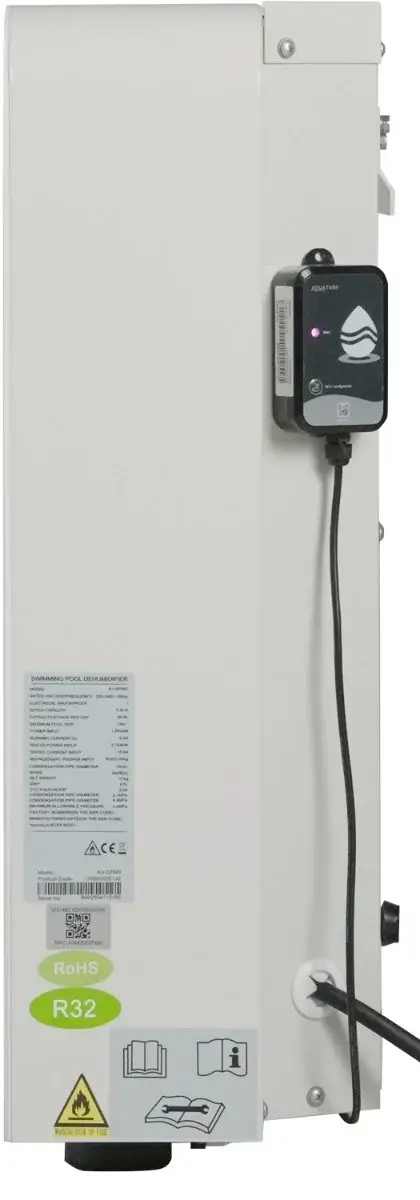 Osuszacz powietrza basenowy Aquajoy Air 3.5 (84 l/dobę) - Zdjęcie 8