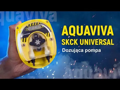Aquaviva SKCK Universal Peristaltic Dosing Pump 1.5–4 L/h with Timer - Image 3