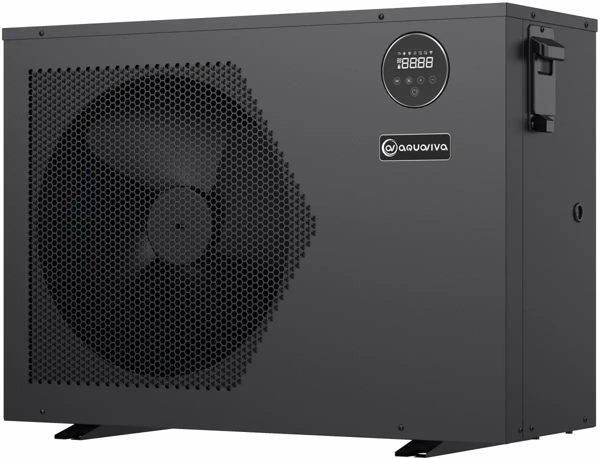 Pompa ciepła do basenu Aquaviva Model 12 ON/OFF (12.3 kW) - Zdjęcie 1