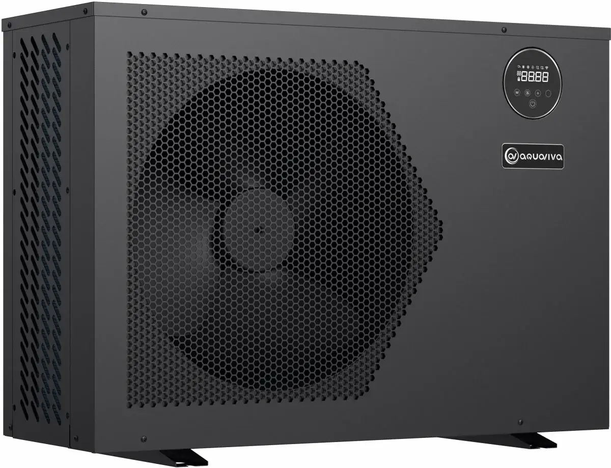 Pompa ciepła do basenu Aquaviva Model 12 ON/OFF (12.3 kW) - Zdjęcie 4