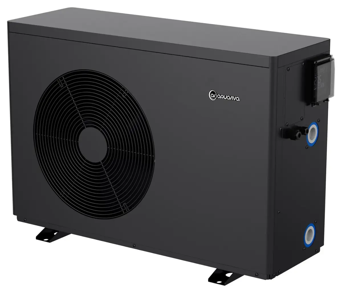Pompa ciepła do basenu Aquaviva Model A 12 ON/OFF (12.8 kW) - Zdjęcie 2