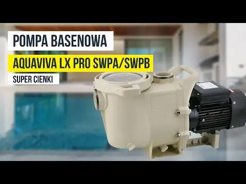 Pompa do basenu Aquaviva LX PRO SWPB300M (220V, 28 m3/h, 3 KM) - Zdjęcie 3