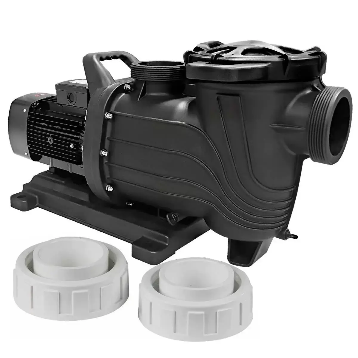 Pompa do basenu Aquaviva LX SLP750T (380 V, 89 m3/h, 7.5 HP), wał AISI 316 - Zdjęcie 2