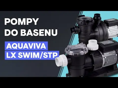 Pompa do basenu Aquaviva LX STP120T (380V, 13 m3/h, 1.2 KM) - Zdjęcie 3