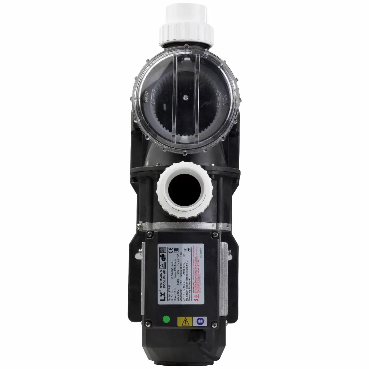Pompa do basenu Aquaviva LX STP50M (220 V, 6.5 m3/h, 0.5 KM) - Zdjęcie 6