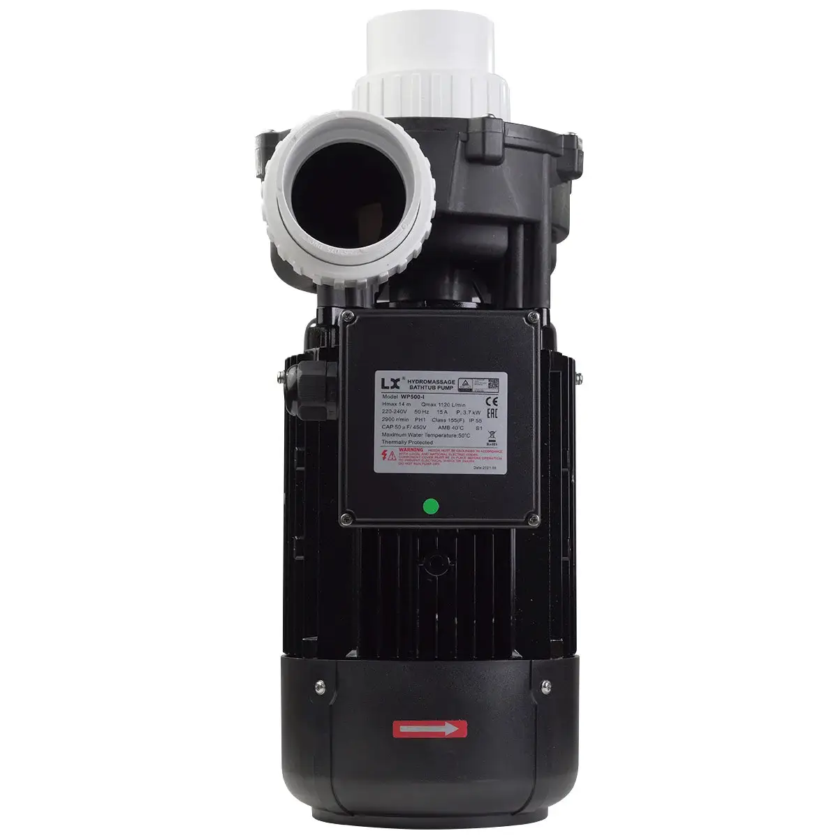 Pompa do basenu Aquaviva LX WP300-I (220 V, 45 m3/h, 2.2 kW) - Zdjęcie 5
