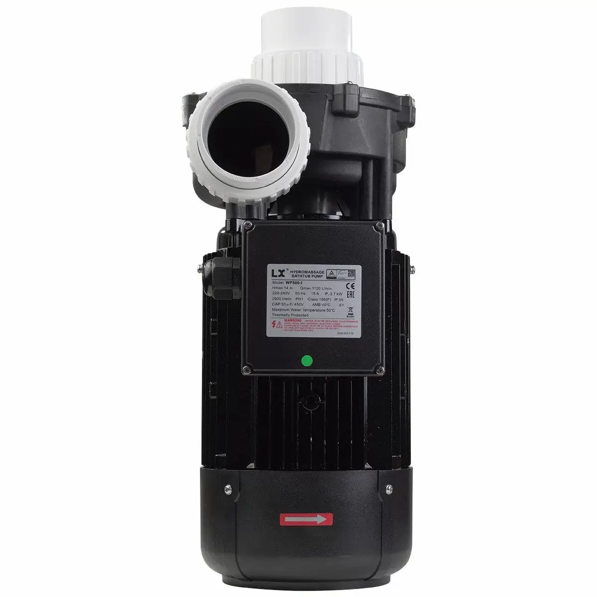 Pompa do basenu Aquaviva LX WP500-Т (380 V, 67 m3/h, 5 KM) - Zdjęcie 5